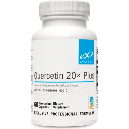 Quercetin 20× Plus 60 Capsules