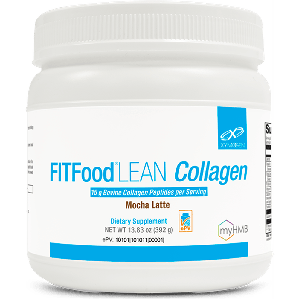 FIT Food® Lean Collagen Mocha Latte 14 Servings