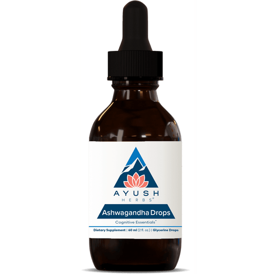 Adult Ashwagandha Drops 2 fl oz