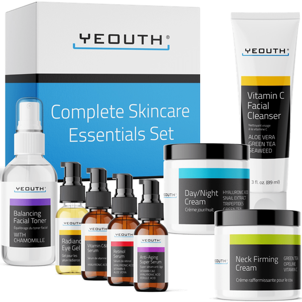 Complete Skincare Essentials Set