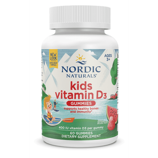 Vitamin D3 Kids Gummies Wild Watermelon Splash 60 Gummies