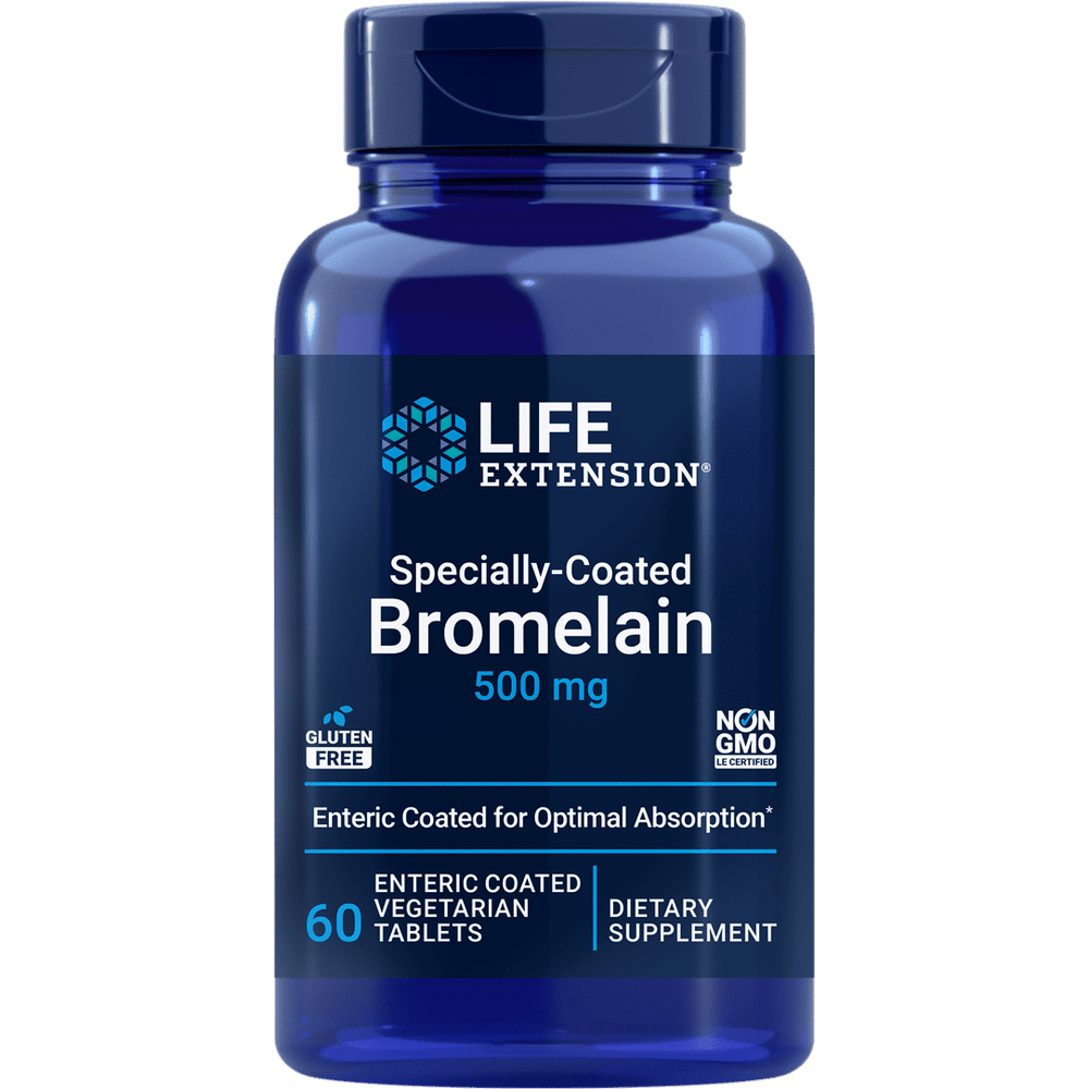 Bromelain 500 mg 60 Tablets