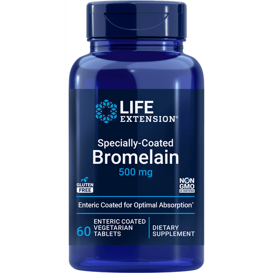 Bromelain 500 mg 60 Tablets