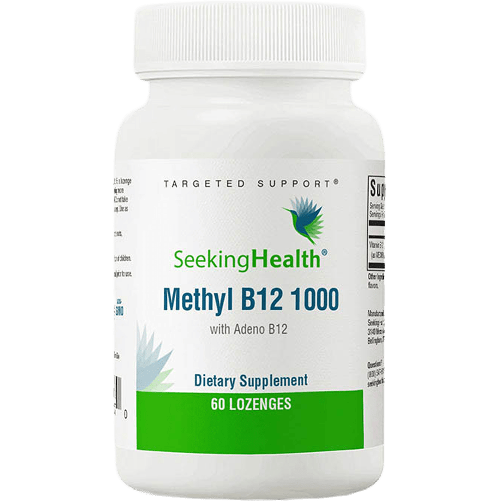 Methyl B12 1000 60 Lozenges