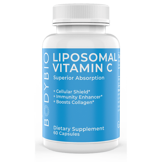 Liposomal Vitamin C 60 Capsules