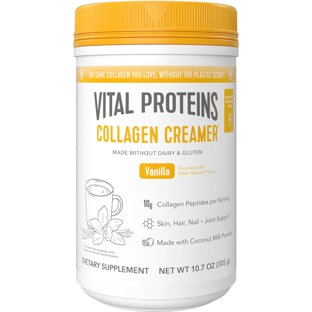 Collagen Creamer Vanilla 12 Servings