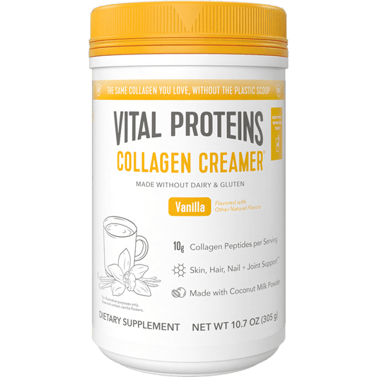 Collagen Creamer Vanilla 12 Servings