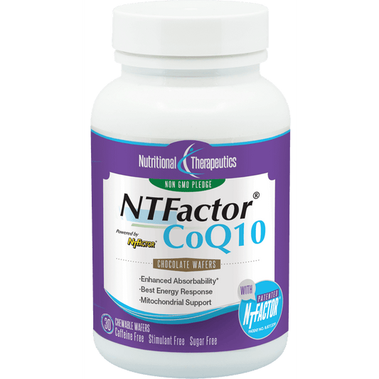 NTFactor® with CoQ10 Chewable Wafer Chocolate 30 Wafers