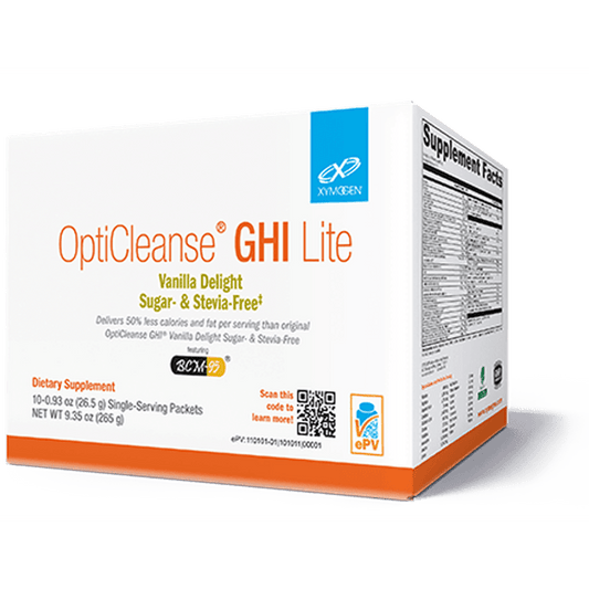 OptiCleanse® GHI Lite Vanilla Delight Sugar- & Stevia-Free 10 Servings