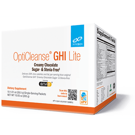 OptiCleanse® GHI Lite Creamy Chocolate Sugar- & Stevia-Free 10 Servings