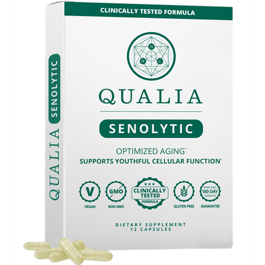 Qualia Senolytic 12 Capsules