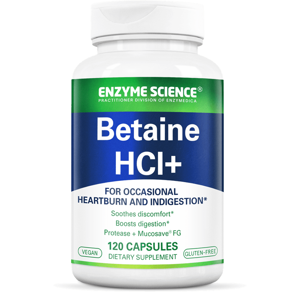 Betaine HCL 120 Capsules