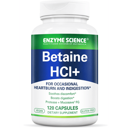 Betaine HCL 120 Capsules