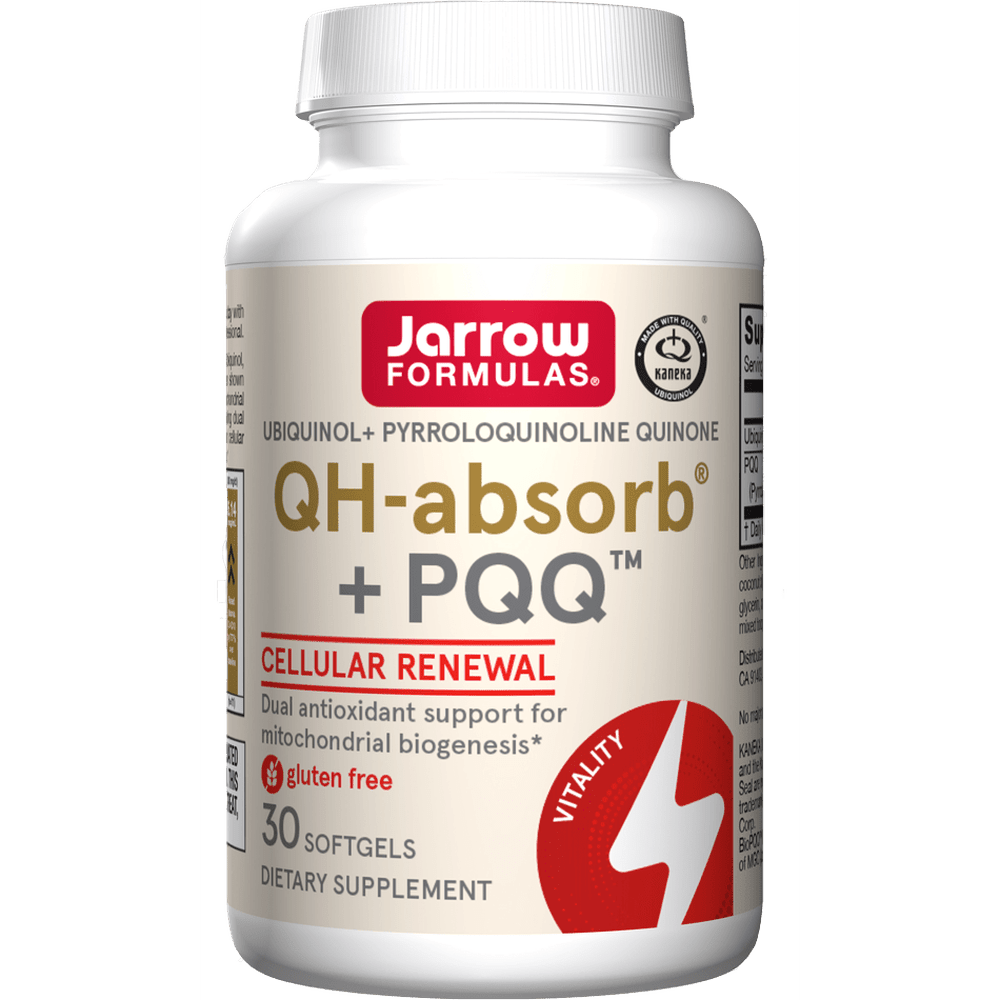 QH-absorb® + PQQ 30 Softgels