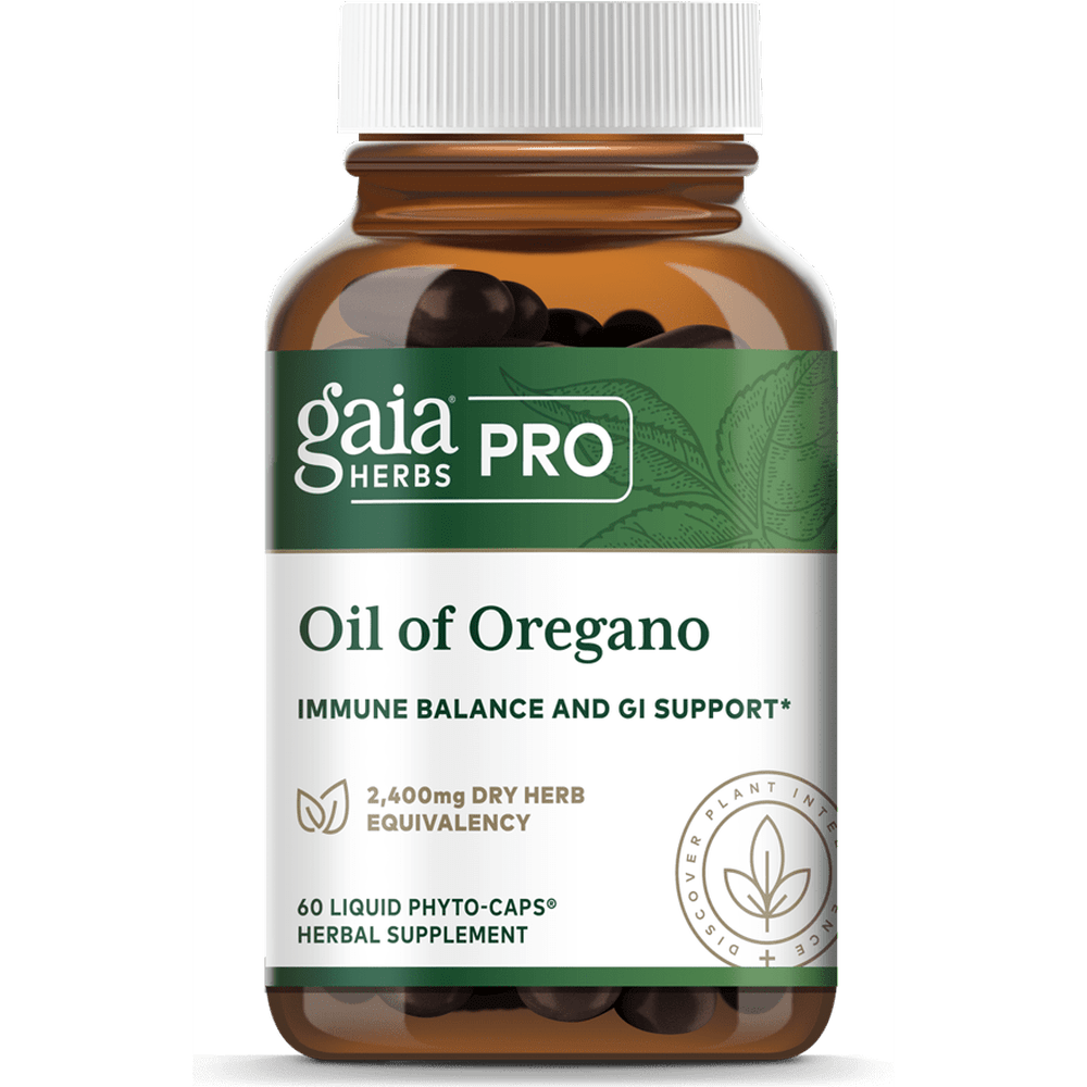 Oil of Oregano 60 Capsules