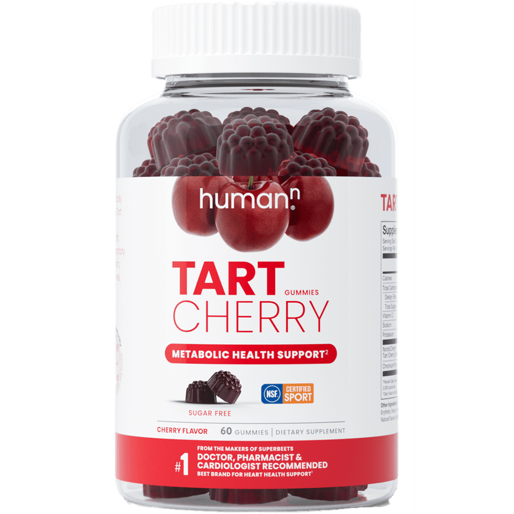 Tart Cherry Gummies 60 Gummies