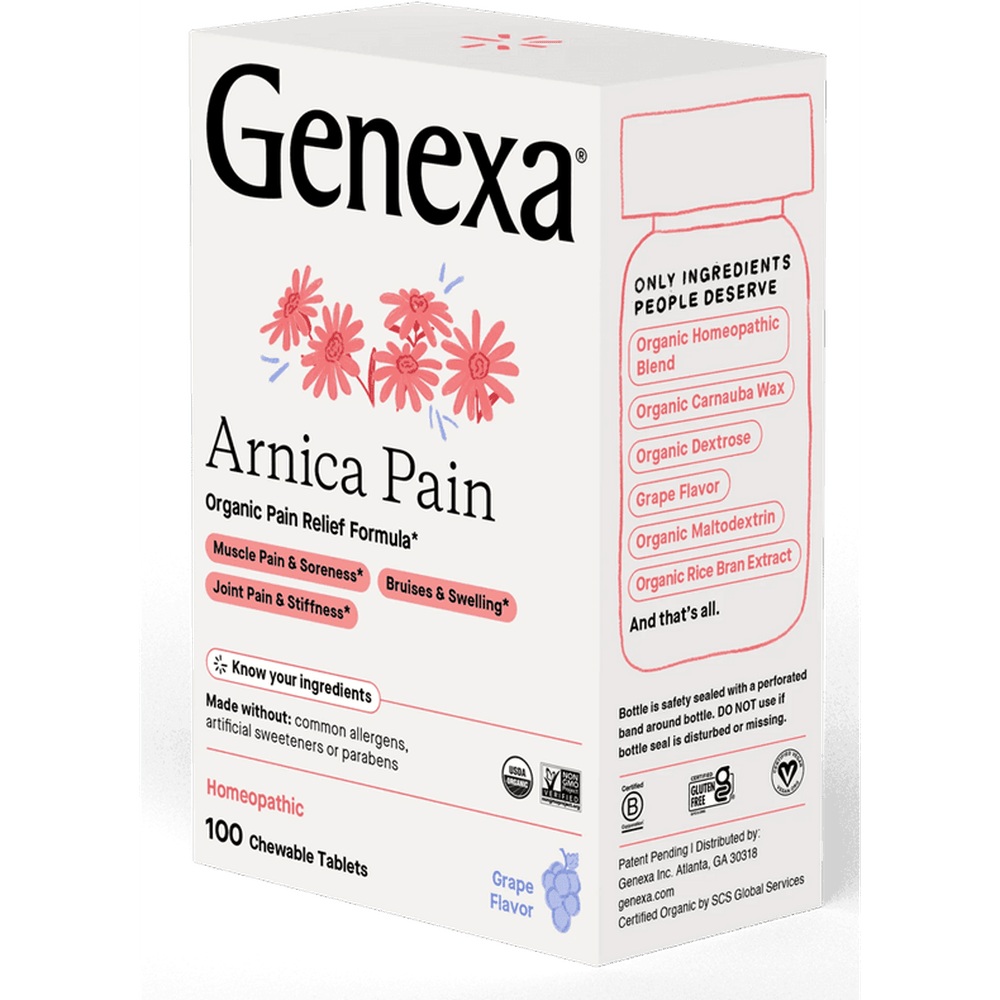 Arnica Pain 100 Tablets