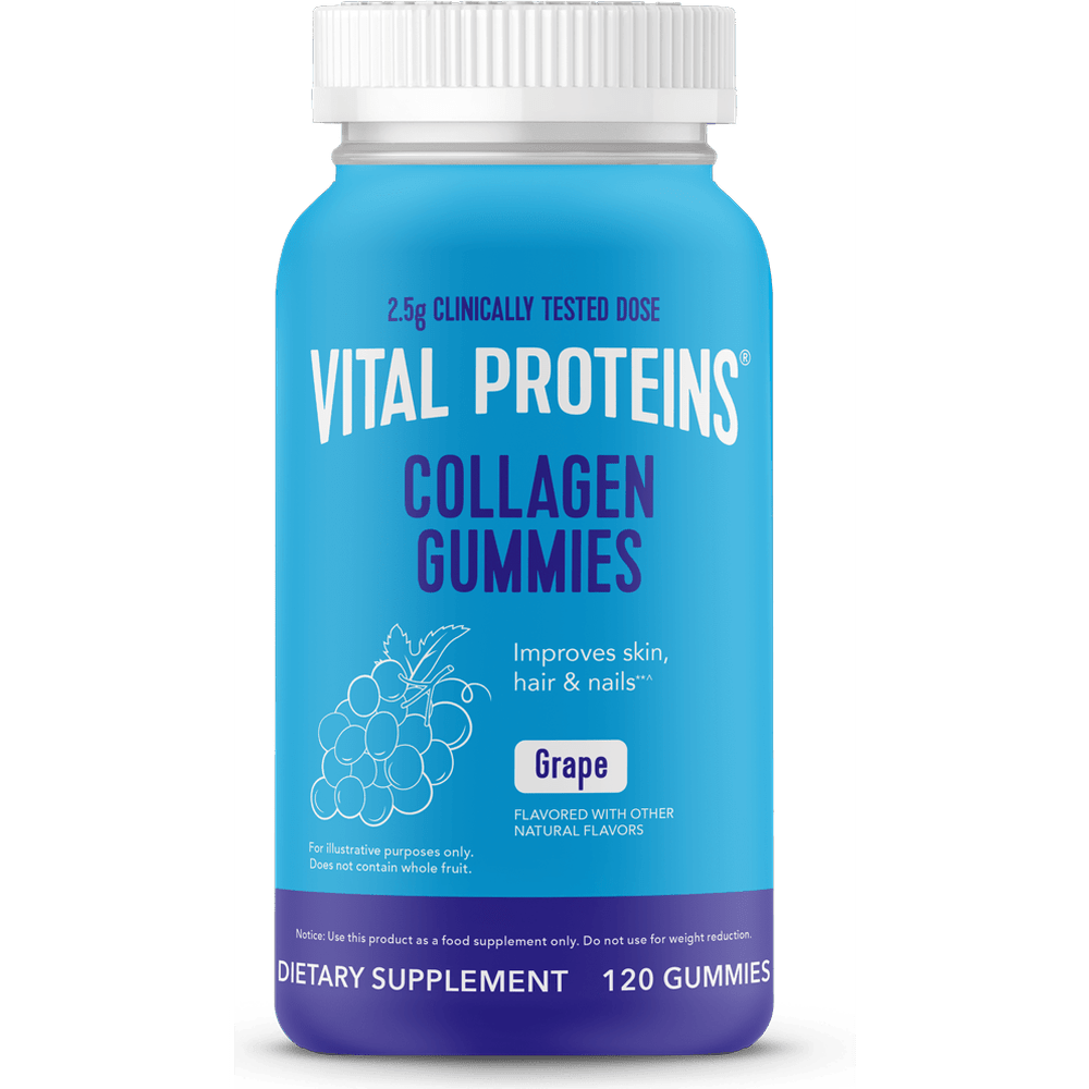 Collagen Gummies Grape 120 Gummies