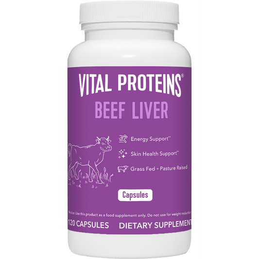 Beef Liver 120 Capsules