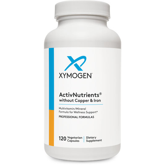 ActivNutrients® without Copper & Iron 120 Capsules