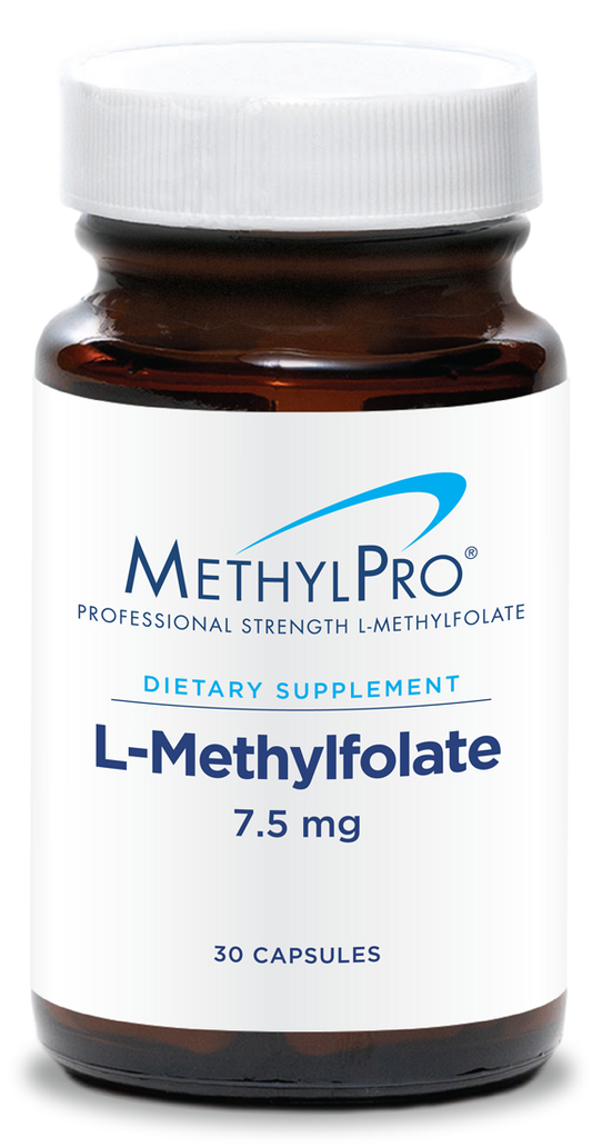 L-Methylfolate 7.5 mg 30 Capsules