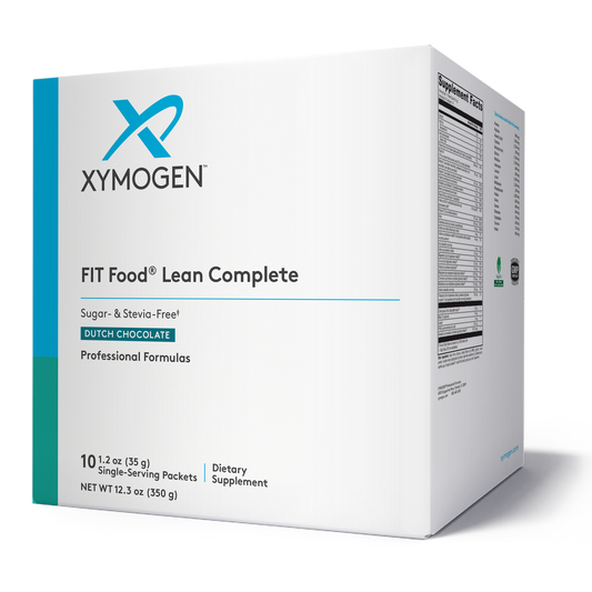 FIT Food® Lean Complete Dutch Chocolate Sugar- & Stevia-Free 10 Servings