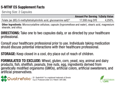 5-MTHF ES 60 Capsules