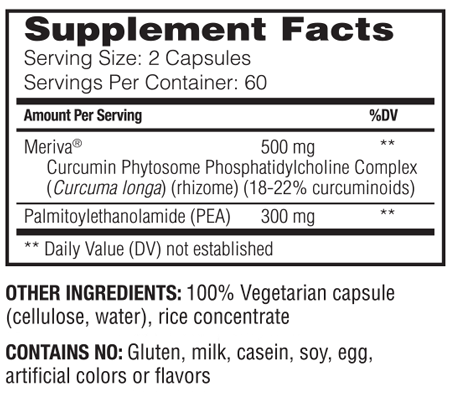 (PEA)+ 120 Capsules